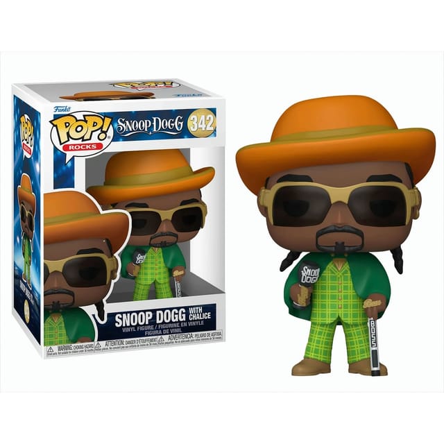 POP - Music - Snoop Dogg with Chalice