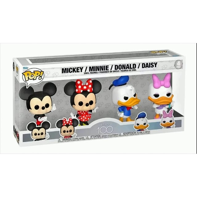 POP - Disney - Disney 100 Classics 4er-Pack