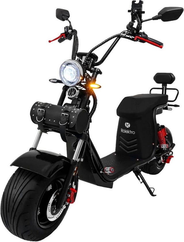 Rolektro Elektroroller E-Chopper 45 km/h