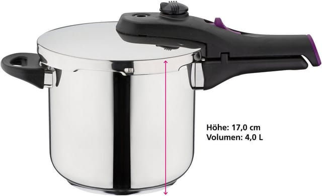 GSW Schnellkochtopf System Rapid 18cm, 4,0 L