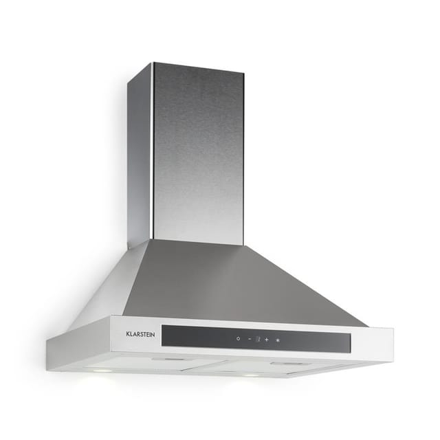 Zelda 90 Dunstabzugshaube 210W 3 Stufen 650m³/h LED EEK: B