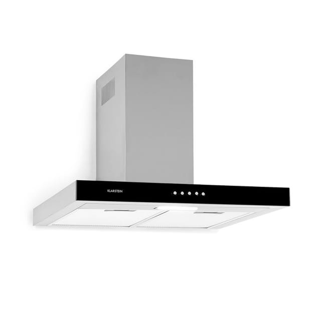 Darya Dunstabzugshaube 60cm 310 m³/h Edelstahl silber