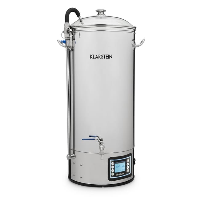 Mundschenk XXL Maischekessel Bierbrauanlage 3000W 50l 304 Edelstahl