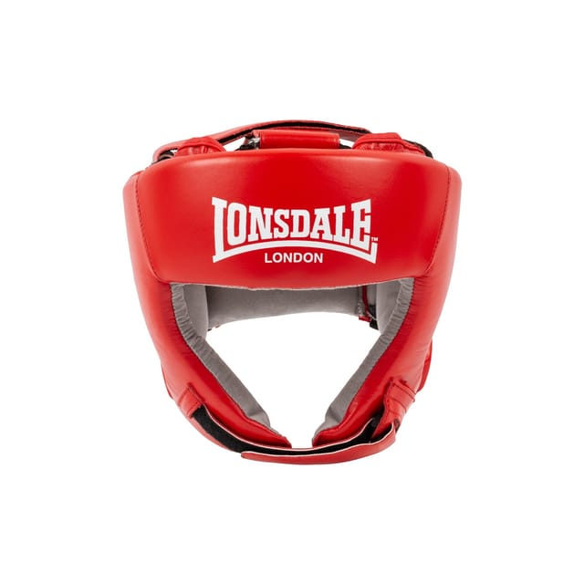 Lonsdale Kopfschutz aus Leder PROTEC