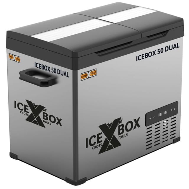 Cross Tools Kompressor-Kühlbox ICEBOX 50 DUAL