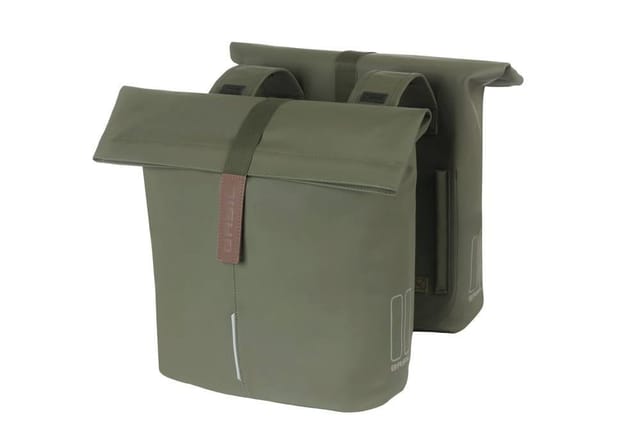 BASIL Doppelpacktasche "City", moosgrün