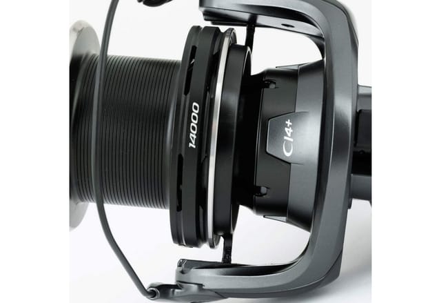 Shimano Baitrunner BBTR Ci4+ XT-B LC Longcast Freilaufrolle