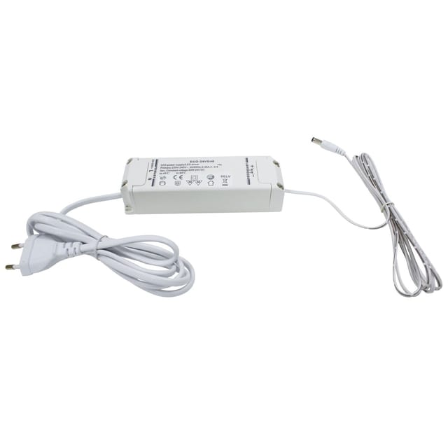kalb Lineara Netzteil 80W 24VDC Flachnetzteil mit Anschlusskabeln