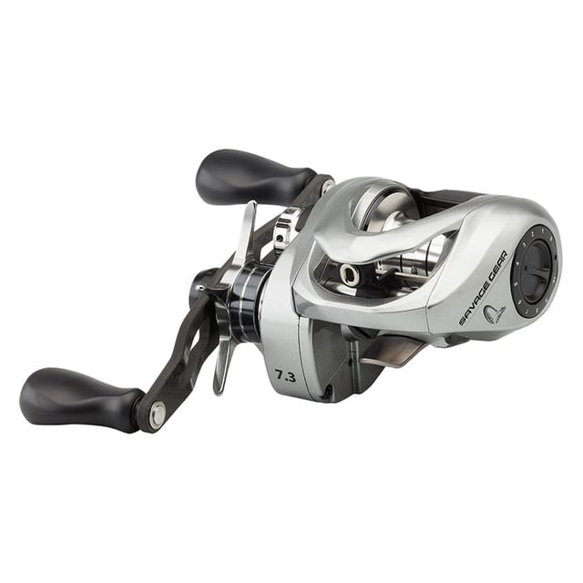 Savage Gear SG10 100 Bclh 9+1Bb(2Arb) Bc 6.6:1 Baitcastrolle Linkshand