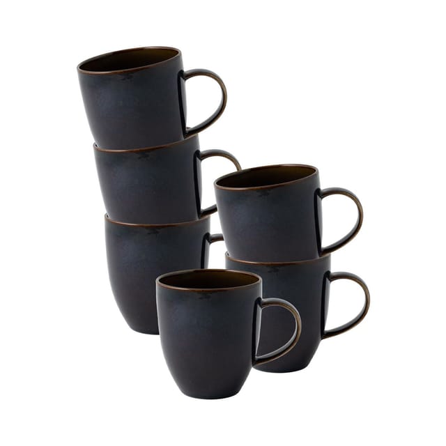 like. by Villeroy & Boch Kaffeebecher Crafted 358 ml 6er Set