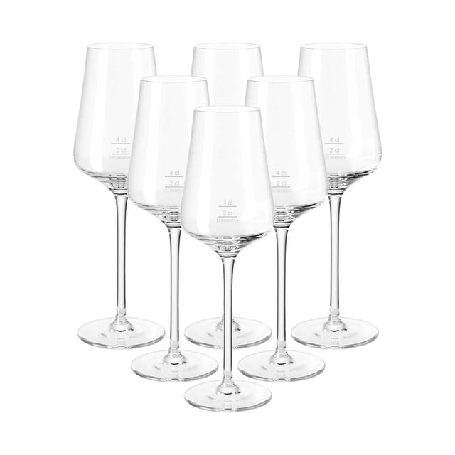 Leonardo Digestifgläser geeicht Puccini Gastro-Edition 4 cl 6er Set