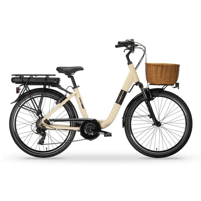 MBM Elektro-Citybike RHEA 28 Zoll, creme
