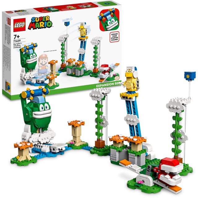 LEGO Super Mario 71409 - Maxi-Spikes Wolkengipfel Challenge Erweiterungsset