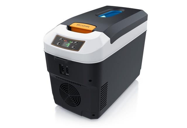 Brandson Elektrische Kühlbox, Kühlbox elektrisch 10L - Kühlt & hält Warm, von -10 bis +65°C