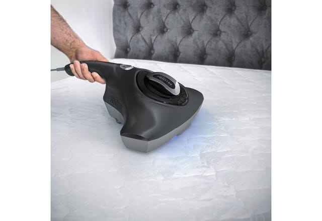 Brandson - Milbenstaubsauger 300W - Matratzensauger Milbensauger mit UV Sterilisationslicht - Schmutzbehälter 150 ml - desinfiziert Betten Bekleidung