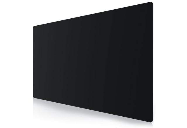 Titanwolf XXXL Übergröße Mauspad 1800 x 800 mm, XXXL Großformat, Schreibtischunterlage, gummierte Rückseite, rutschfest und abwaschbar, Gaming