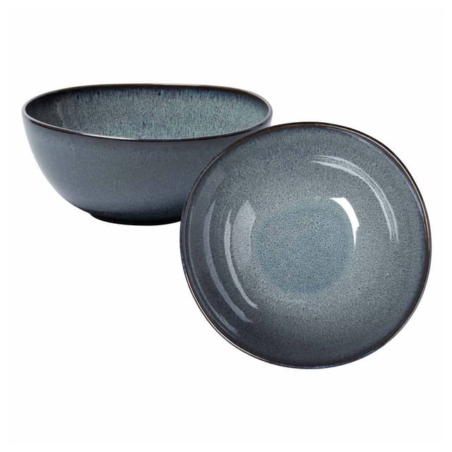 like. by Villeroy & Boch Servierschüsseln Lave ø 28,4 cm 2er Set