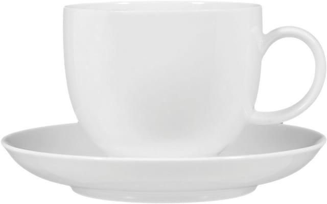 Seltmann Weiden Kaffeeservice Lido Weiß 18er Set