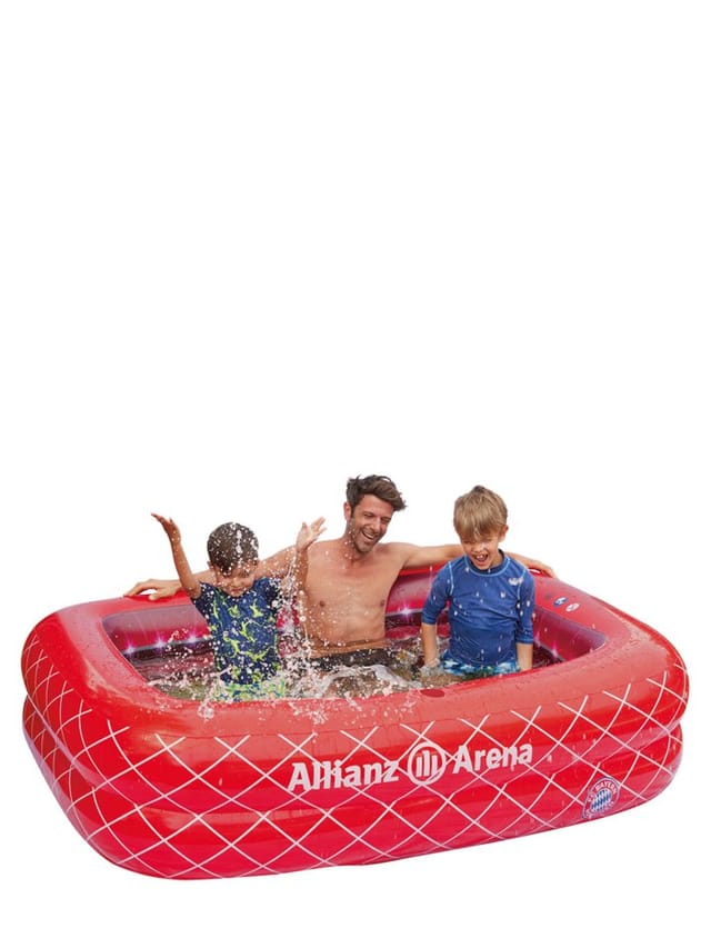 Happy People - Family Pool - FC Bayern München (200x150x50cm) Planschbecken Allianz Arena
