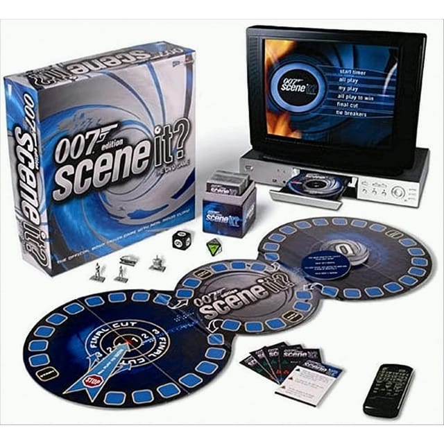 Scene it? James Bond - Kinoquiz mit DVD