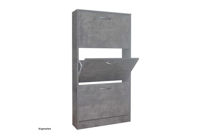 HTI-Living Schuhschrank Thekla Beton