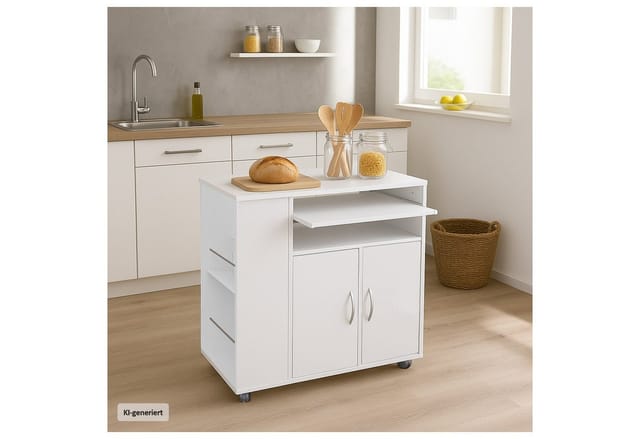 HTI-Living Küchenschrank Thekla Weiß