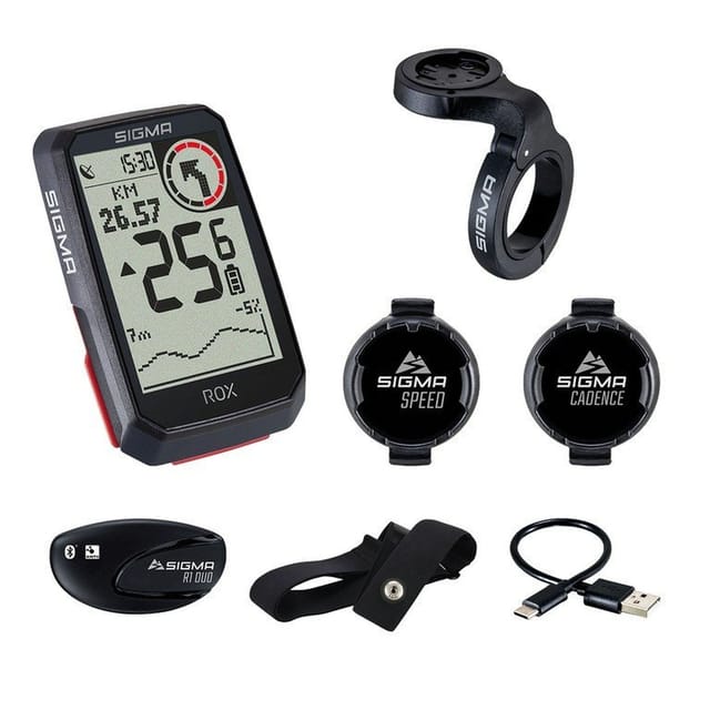 Fahrradcomputer Rox 4.0 Sender Set