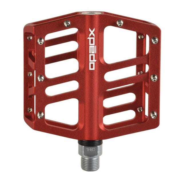 MTB/Plattform Pedal JEK, rot, 9/16