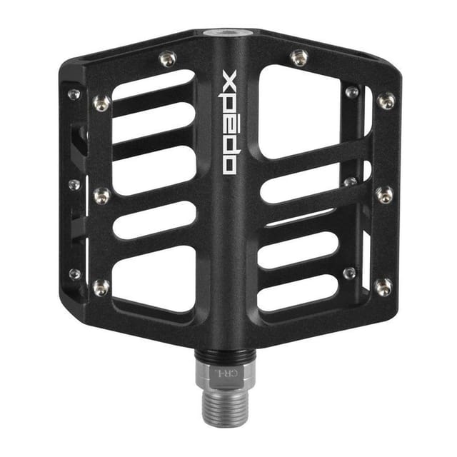 MTB/Plattform Pedal JEK, schwarz, 9/16
