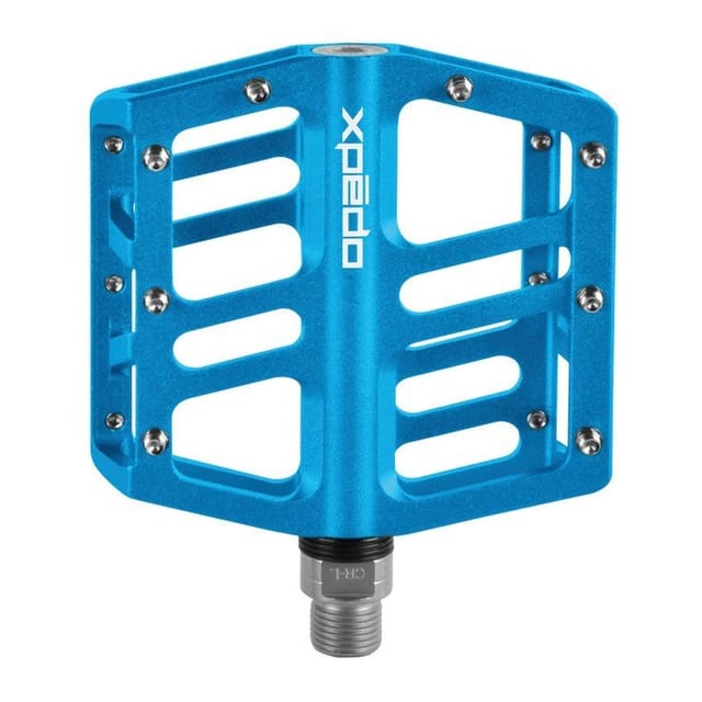 MTB/Plattform Pedal JEK, blau, 9/16