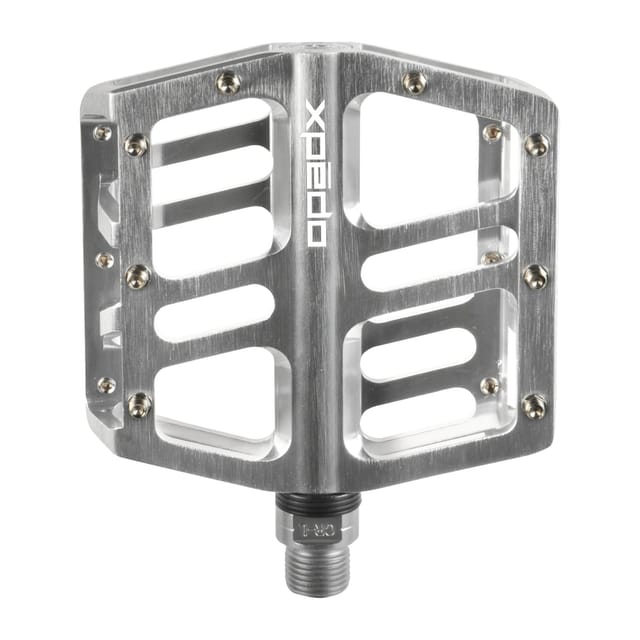 MTB/Plattform Pedal JEK, silber, 9/16
