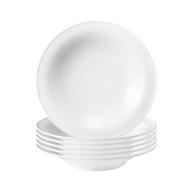 Seltmann Weiden Suppenteller Beat Color Glaze ø 22,5 cm 6er Set