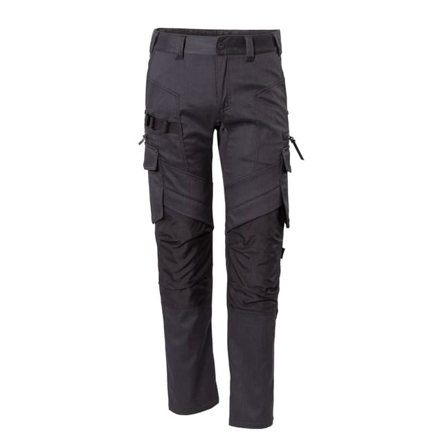 QUALITEX HIGH QUALITY WORKWEAR Bundhose einfarbig anthrazit Damen: 44 Herren: 50