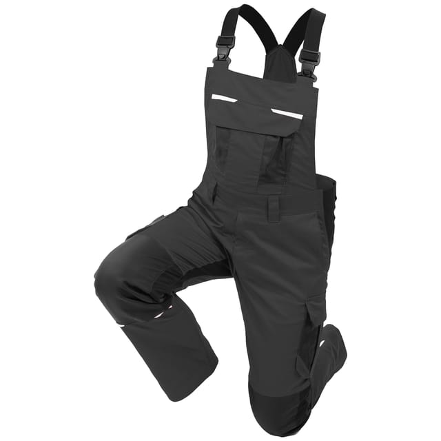 QUALITEX HIGH QUALITY WORKWEAR Latzhose IND phantom Herren: 106