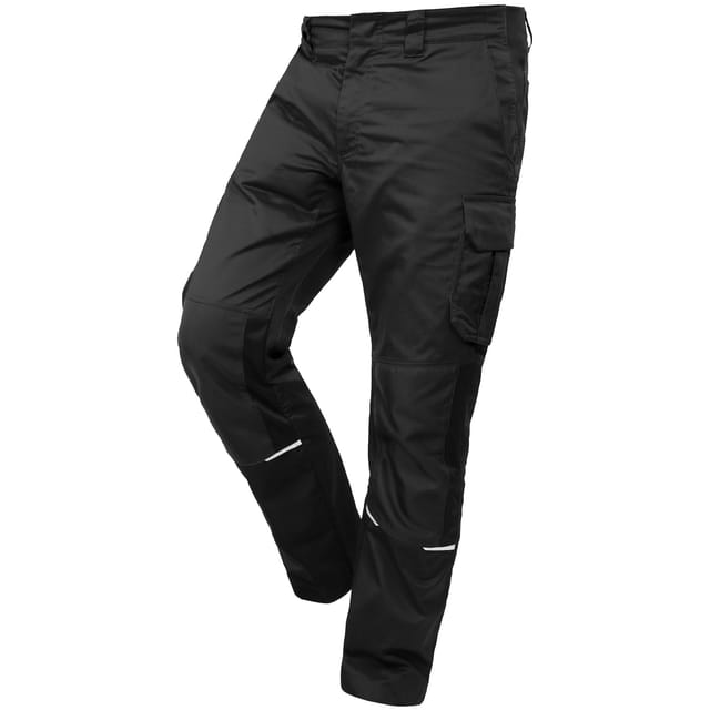 QUALITEX HIGH QUALITY WORKWEAR Bundhose IND black beauty Herren: 29
