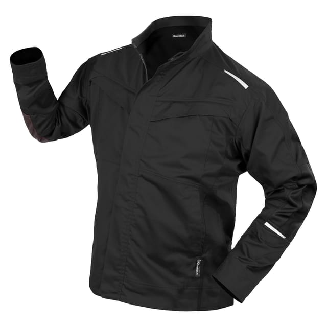 QUALITEX HIGH QUALITY WORKWEAR Bundjacke IND black beauty Damen: XL Herren: XL