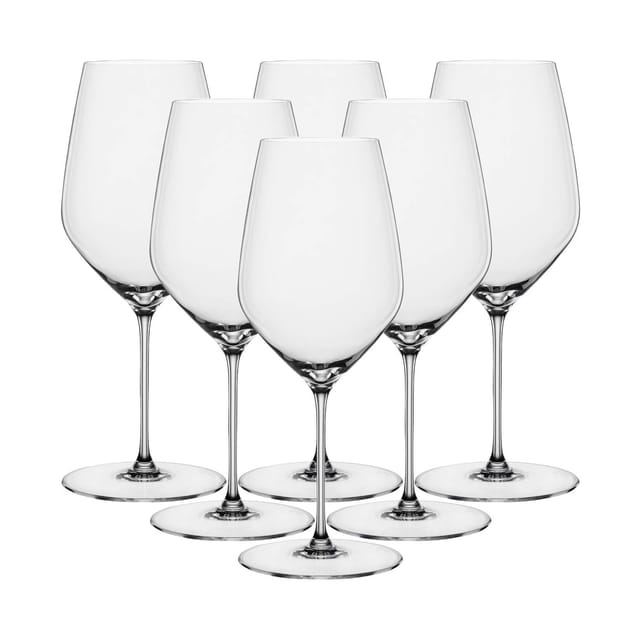 Spiegelau Bordeauxgläser Hi-Lite 650 ml 6er Set
