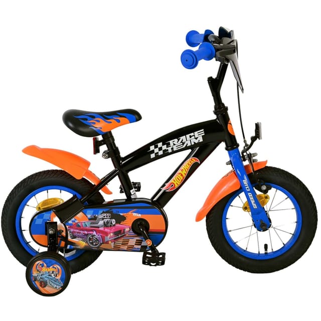VOLARE Kinderfahrrad Hot Wheels 12 Zoll
