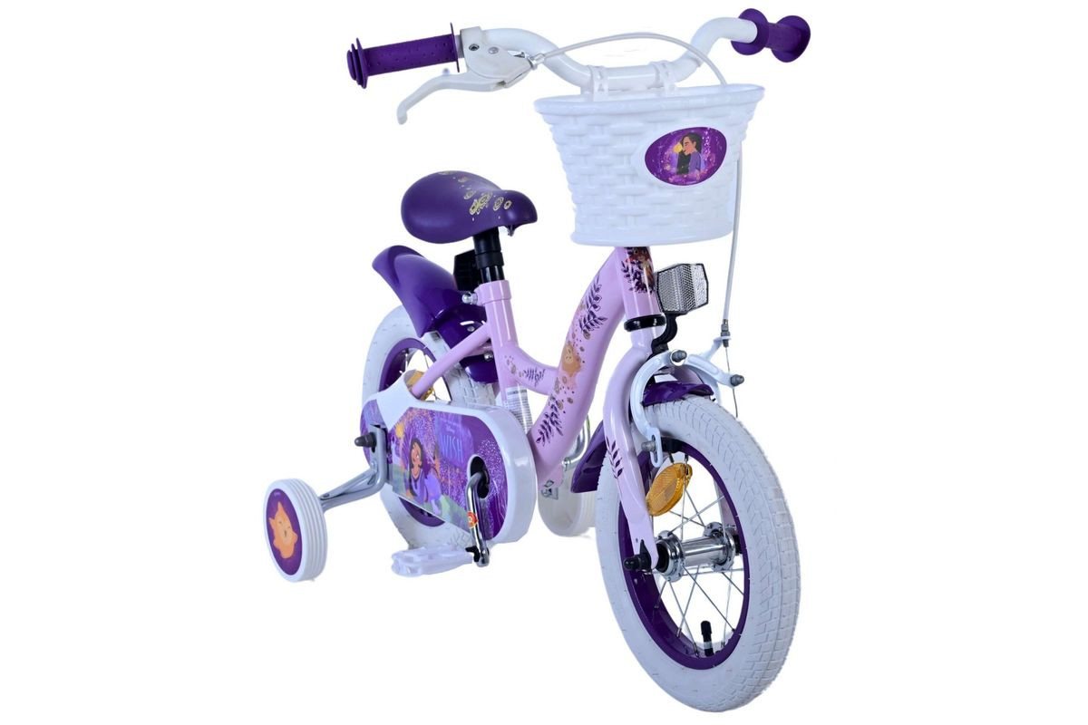 VOLARE Kinderfahrrad Disney Wish 12 Zoll