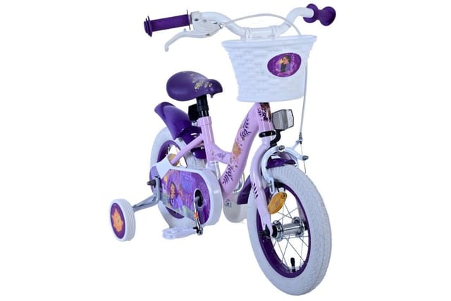 VOLARE Kinderfahrrad Disney Wish 12 Zoll