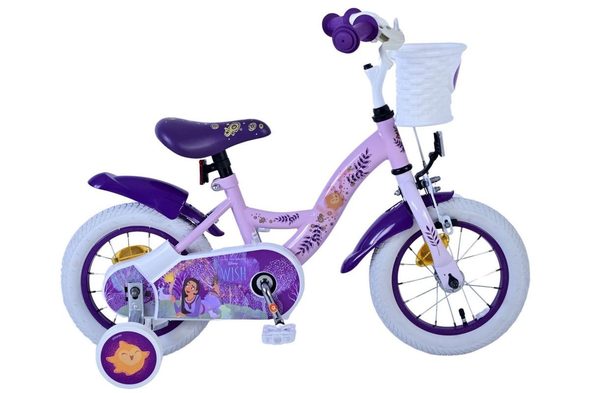 VOLARE Kinderfahrrad Disney Wish 12 Zoll Bild 4
