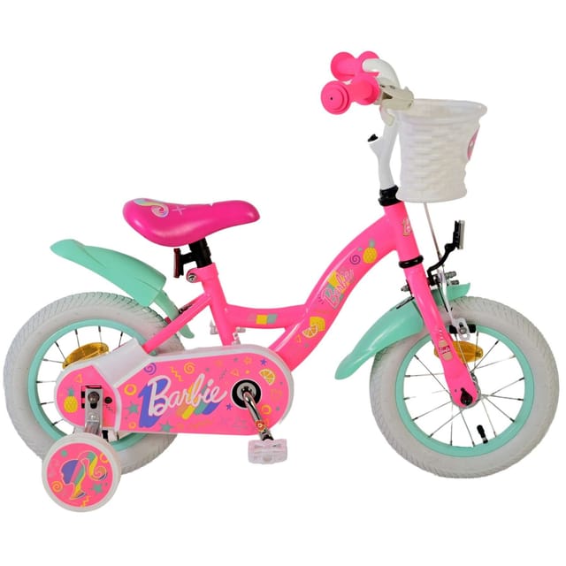 VOLARE Kinderfahrrad Barbie, 12 Zoll
