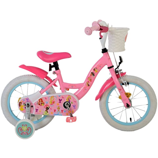VOLARE Kinderfahrrad Disney Princess, 14 Zoll