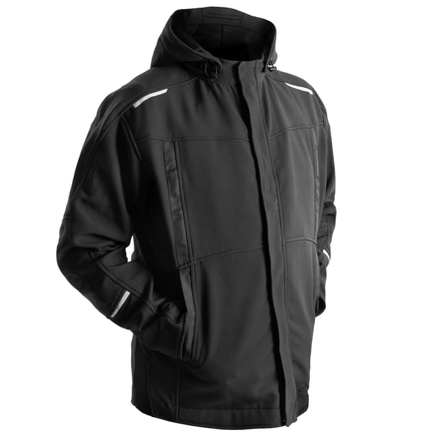 QUALITEX HIGH QUALITY WORKWEAR Softshelljacke IND schwarz Damen: XL Herren: XL