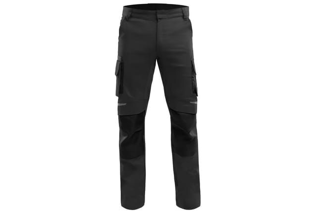 QUALITEX HIGH QUALITY WORKWEAR Bundhose PRO+ schwarz Damen: 54 Herren: 60