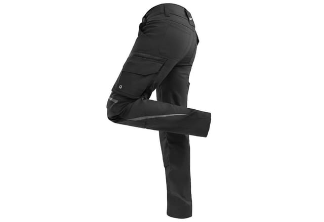 QUALITEX HIGH QUALITY WORKWEAR Bundhose PRO+ schwarz Herren: 98