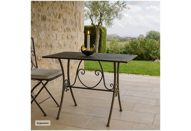 HTI-Living Gartentisch 120 Lily