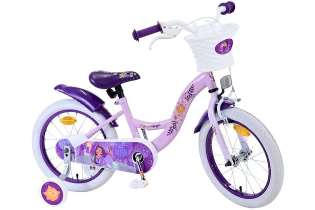 VOLARE Kinderfahrrad Disney Wish , 16 Zoll