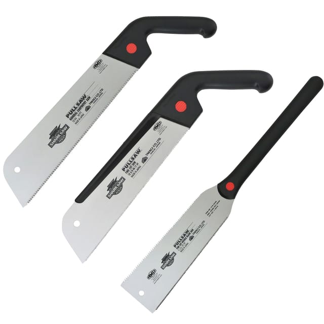 FAMEX 5534 Tischler Set - Japansäge Ryoba, Dozuki, Kataba