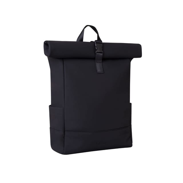 Kikkaboo Wickeltasche Jayden Rucksack Grifflänge einstellbar, Reißverschluss schwarz